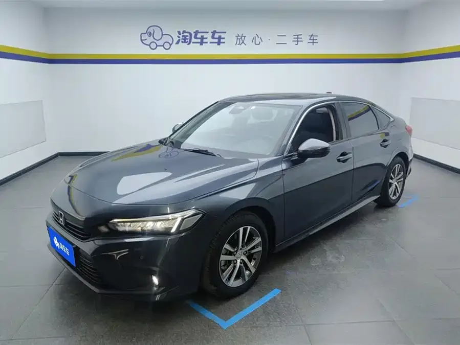 Honda Civic 2023 Civic 240TURBO CVT Power Edition 2024 — фото 1, купить с доставкой в Москву