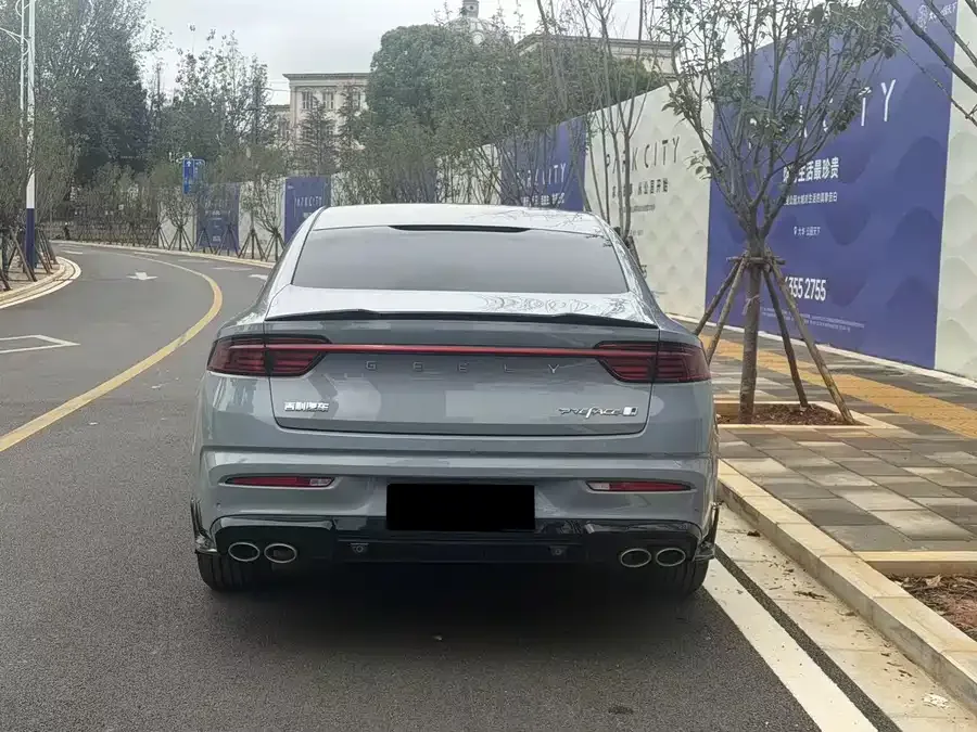Geely Xingrui Xingrui 2023 2.0TD only available in green version 2023 — миниатюра 4