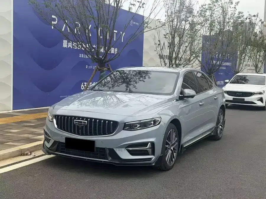 Geely Xingrui Xingrui 2023 2.0TD only available in green version 2023 — фото 1, купить с доставкой в Москву