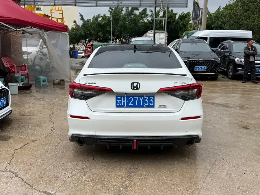 Honda Civic 2022 Civic 240TURBO CVT Dynamic Edition 2022 — миниатюра 2