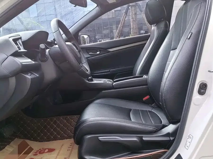 Honda Civic Civic 2021 HATCHBACK 220TURBO CVT 2022 — миниатюра 2