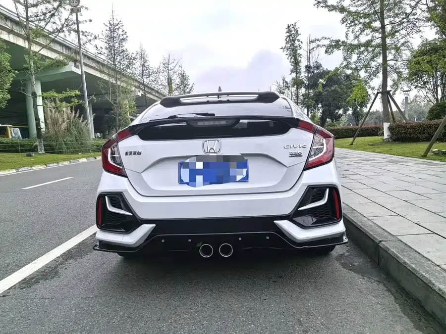 Honda Civic Civic 2021 HATCHBACK 220TURBO CVT 2022 — миниатюра 4