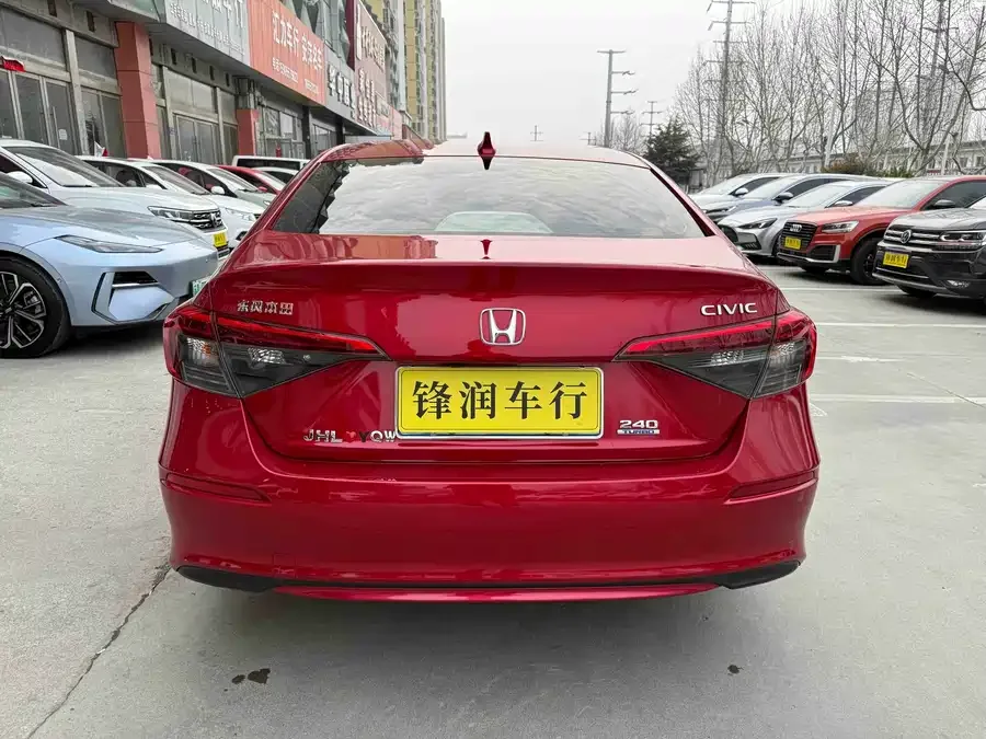 Honda Civic 2023 Civic 240TURBO CVT Sporty C-Stage Special Edition 2023 — миниатюра 2