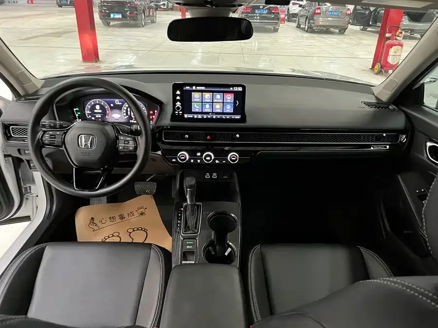 Honda Civic 2023 Civic 240TURBO CVT Power Edition 2025 — миниатюра 3