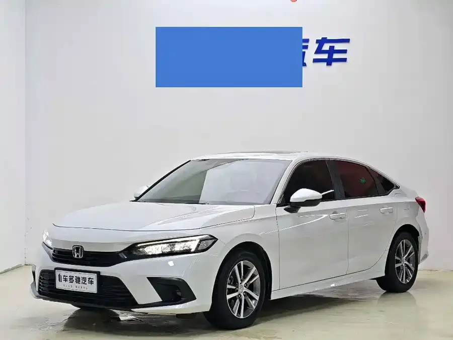 Honda Civic 2023 Civic 240TURBO CVT Power Edition 2023 — фото 1, купить с доставкой в Москву