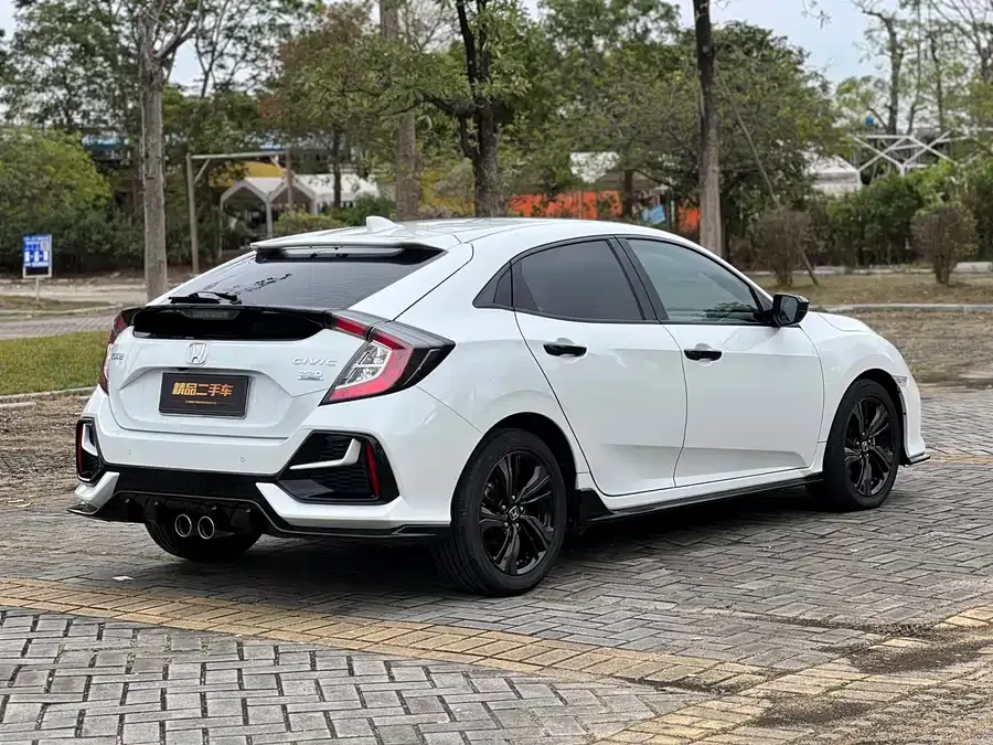 Honda Civic Civic 2021 HATCHBACK 220TURBO CVT Cool Control 2022 — миниатюра 2