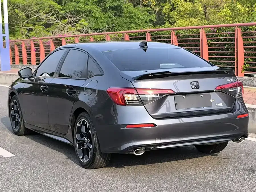 Honda Civic 2022 Civic 240TURBO CVT Ignition Edition 2023 — миниатюра 2