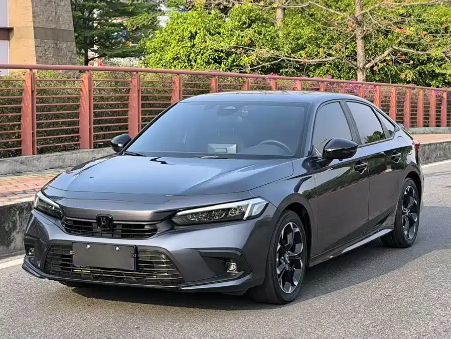 Honda Civic 2022 Civic 240TURBO CVT Ignition Edition 2023 — фото 1, купить с доставкой в Москву