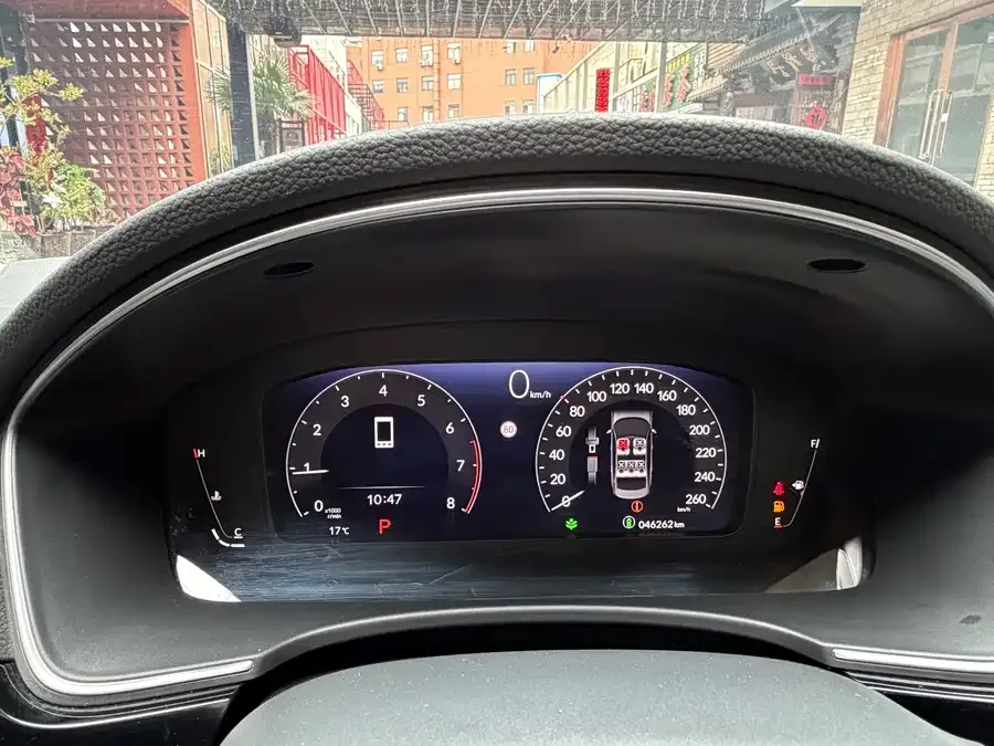 Honda Civic 2022 Civic 240TURBO CVT Power Control Edition 2023 — миниатюра 5