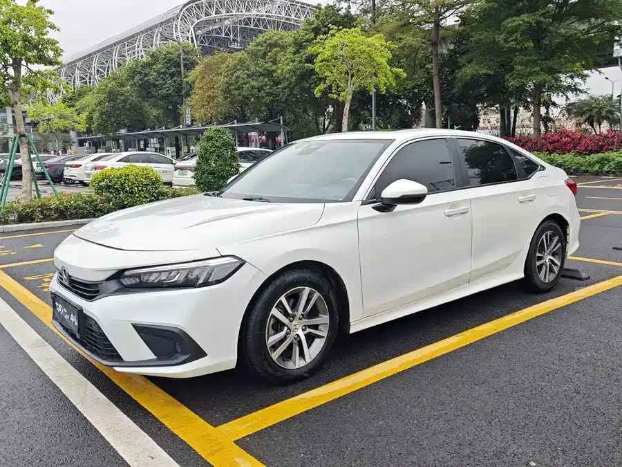 Honda Civic 2023 Civic 240TURBO CVT Sporty C-Stage Special Edition 2022 — фото 1, купить с доставкой в Москву