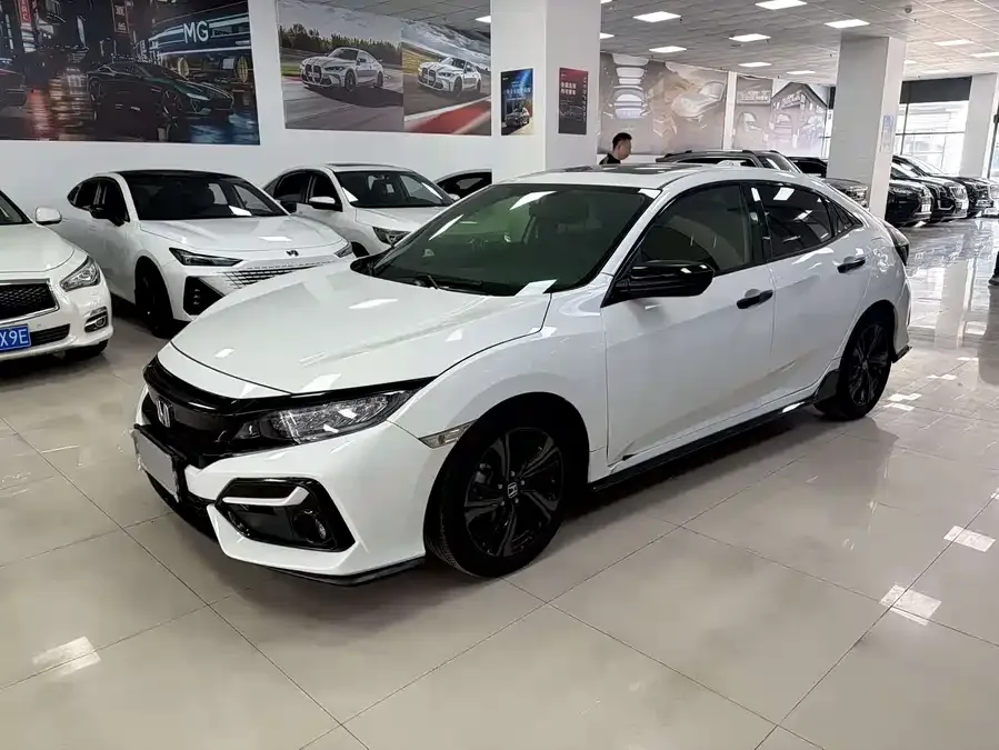 Honda Civic Civic 2021 HATCHBACK 220TURBO CVT New Control 2022 — фото 1, купить с доставкой в Москву