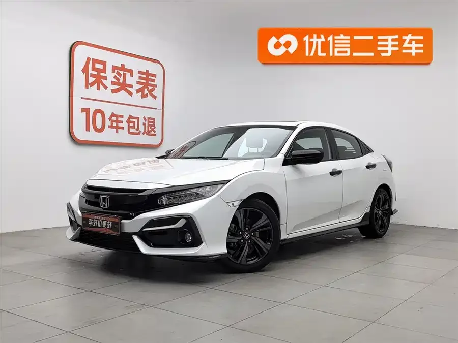 Honda Civic Civic 2021 HATCHBACK 220TURBO CVT Cool Control 2022 — фото 1, купить с доставкой в Москву