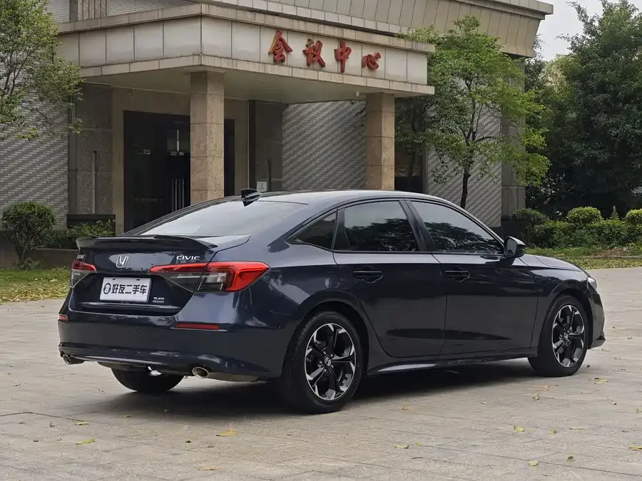 Honda Civic 2022 Civic 240TURBO CVT Ignition Edition 2023 — миниатюра 2