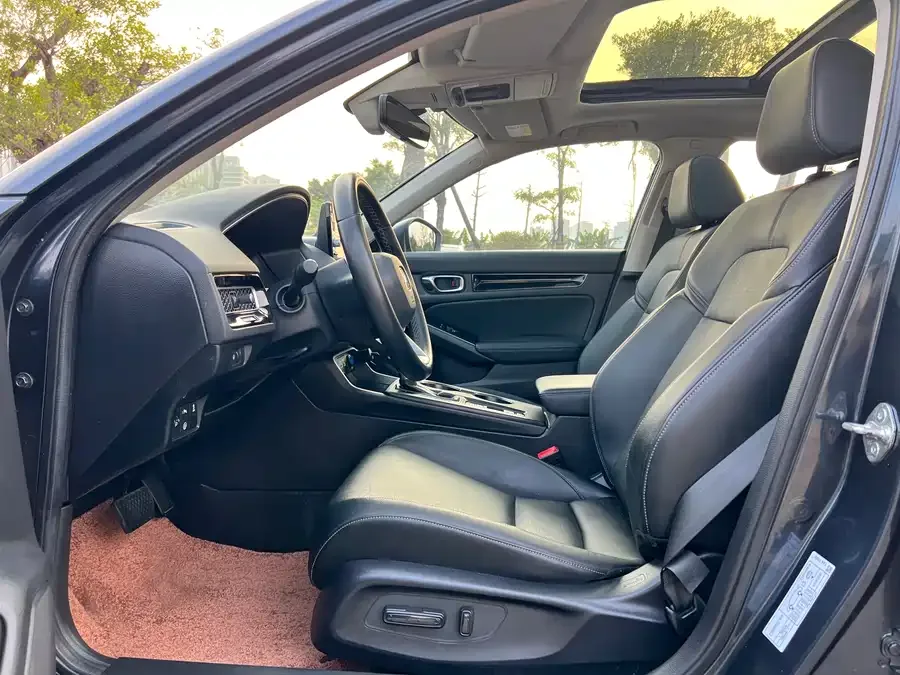 Honda Civic 2022 Civic 240TURBO CVT Power Control Edition 2022 — миниатюра 3