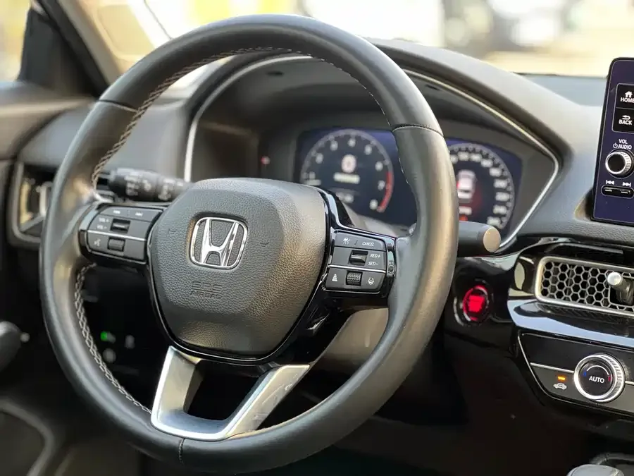 Honda Civic 2022 Civic 240TURBO CVT Power Control Edition 2022 — миниатюра 4