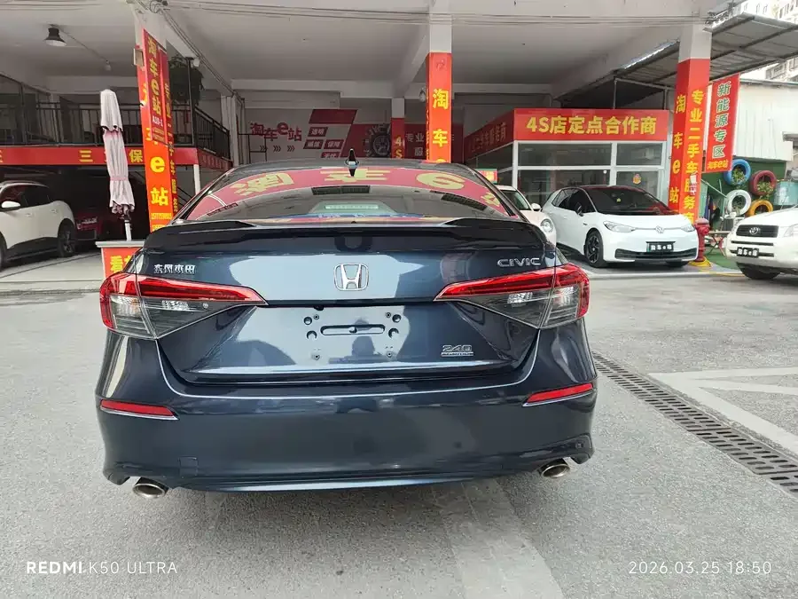 Honda Civic 2022 Civic 240TURBO CVT Ignition Edition 2023 — миниатюра 2