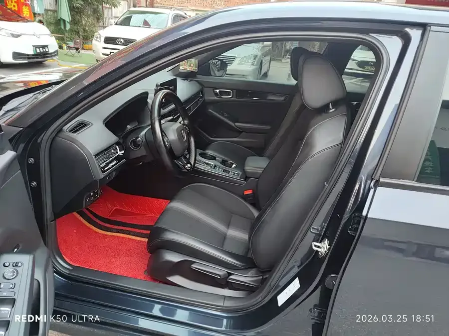Honda Civic 2022 Civic 240TURBO CVT Ignition Edition 2023 — миниатюра 3
