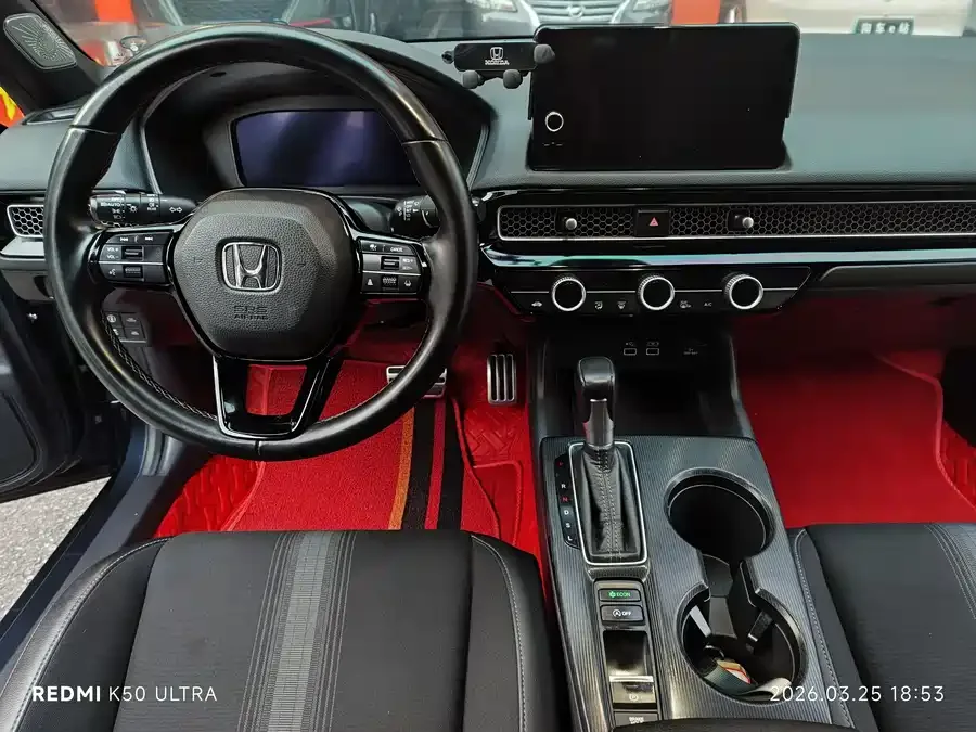 Honda Civic 2022 Civic 240TURBO CVT Ignition Edition 2023 — миниатюра 4
