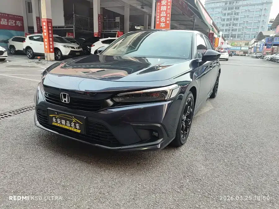 Honda Civic 2022 Civic 240TURBO CVT Ignition Edition 2023 — фото 1, купить с доставкой в Москву