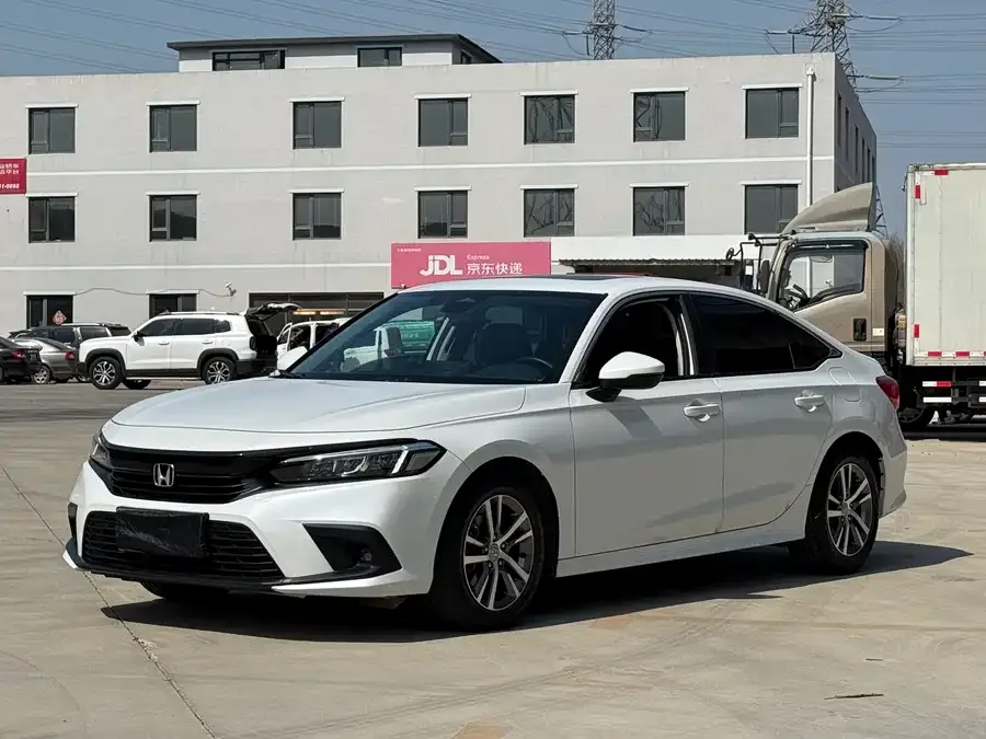 Honda Civic 2023 Civic 240TURBO CVT Power Edition 2023 — фото 1, купить с доставкой в Москву
