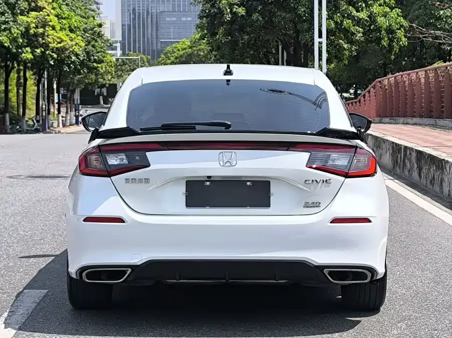 Honda Civic 2023 Civic HATCHBACK 240TURBO CVT Extreme Edition 2023 — миниатюра 2