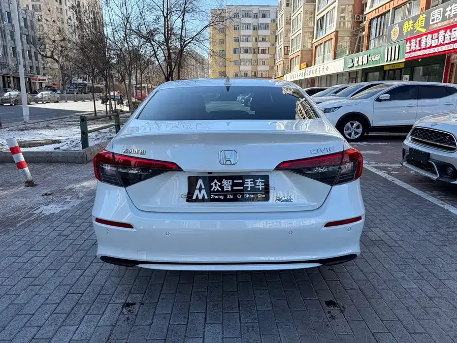 Honda Civic 2022 Civic 240TURBO CVT Power Control Edition 2023 — миниатюра 2