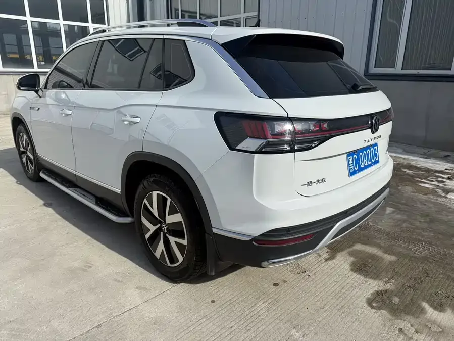 Volkswagen Tayron Tanyue 2023 280TSI 2WD Luxury Plus Advanced Edition 2023 — миниатюра 2
