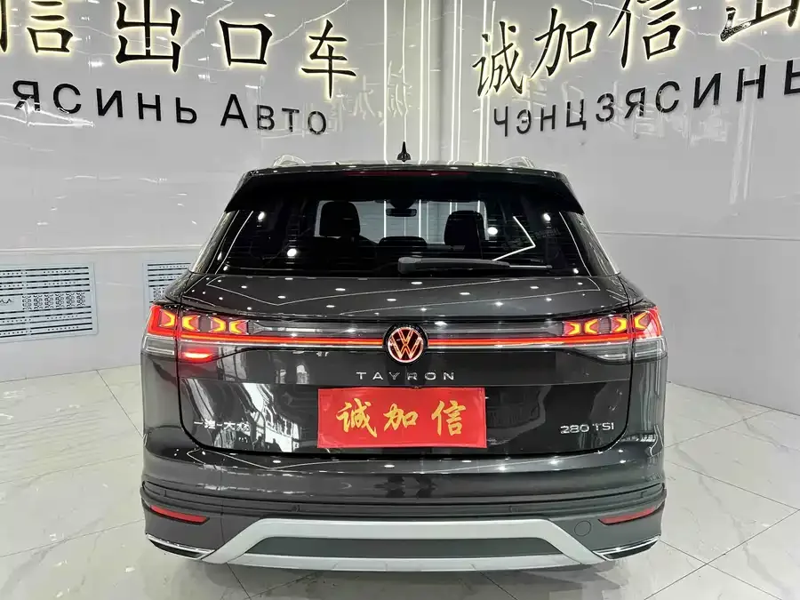 Volkswagen Tayron Tanyue 2023 280TSI 2WD Luxury Plus Advanced Edition 2022 — миниатюра 2