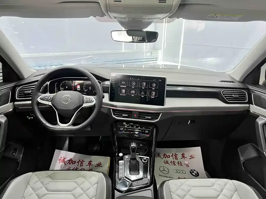 Volkswagen Tayron Tanyue 2023 280TSI 2WD Luxury Plus Advanced Edition 2023 — миниатюра 4