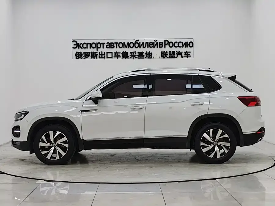 Volkswagen Tayron Tanyue 2022 280TSI 2WD Luxury Smart Edition 2022 — миниатюра 2