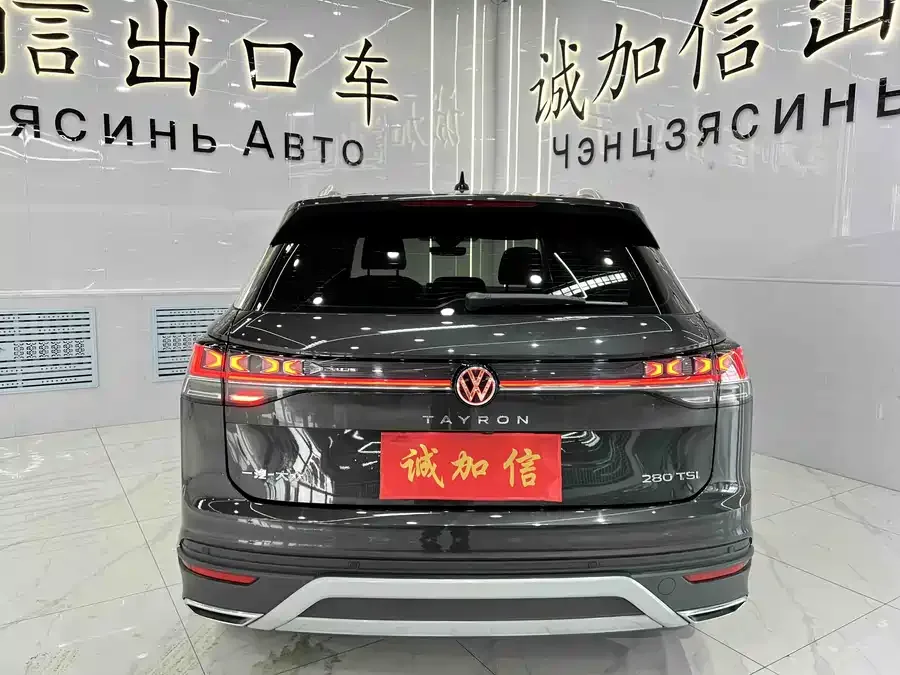 Volkswagen Tayron Tanyue 2023 280TSI 2WD Luxury Plus Advanced Edition 2022 — миниатюра 2