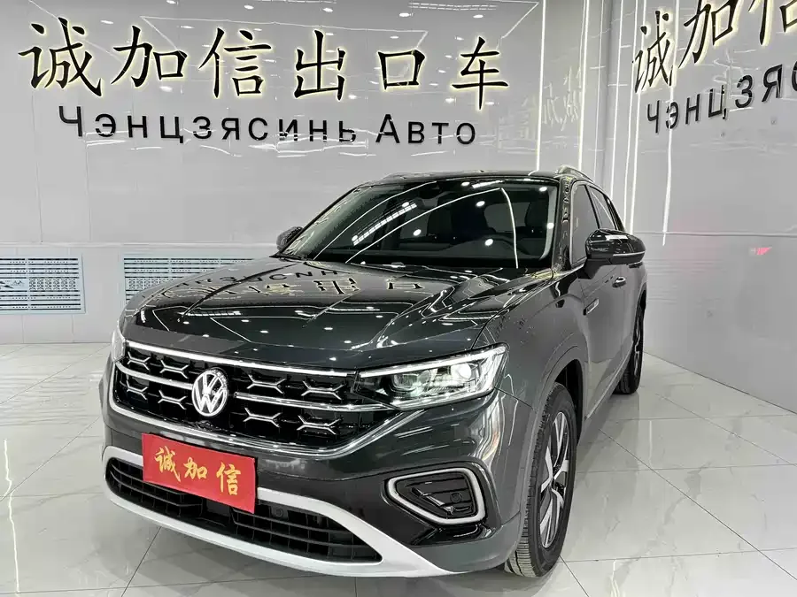 Volkswagen Tayron Tanyue 2023 280TSI 2WD Luxury Plus Advanced Edition 2022 — фото 1, купить с доставкой в Москву