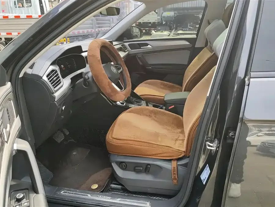 Volkswagen Tayron Tanyue 2023 facelift 380TSI four-wheel drive R-Line high-energy version 2023 — миниатюра 3