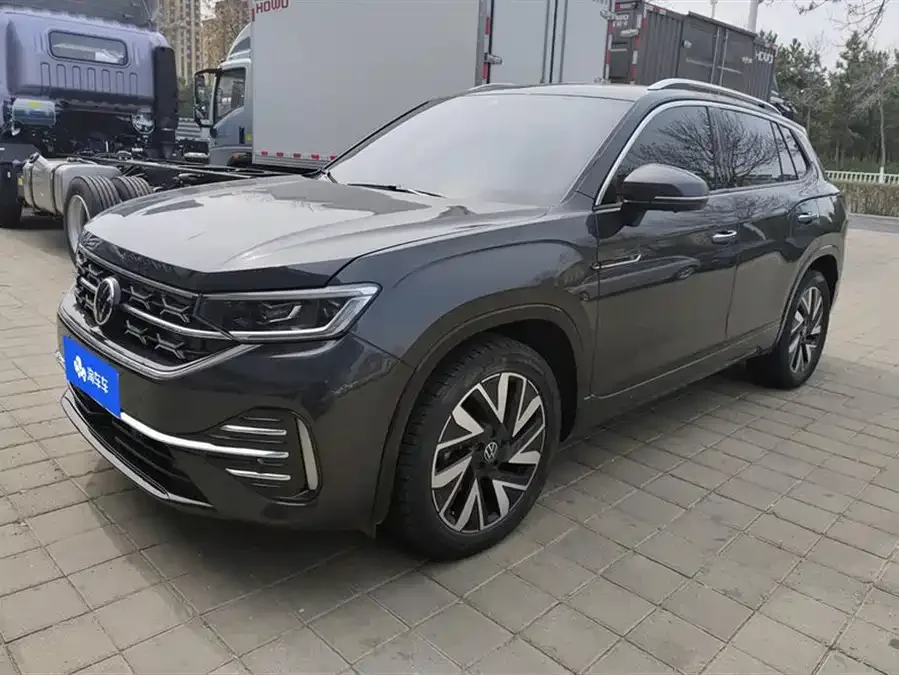Volkswagen Tayron Tanyue 2023 facelift 380TSI four-wheel drive R-Line high-energy version 2023 — фото 1, купить с доставкой в Москву
