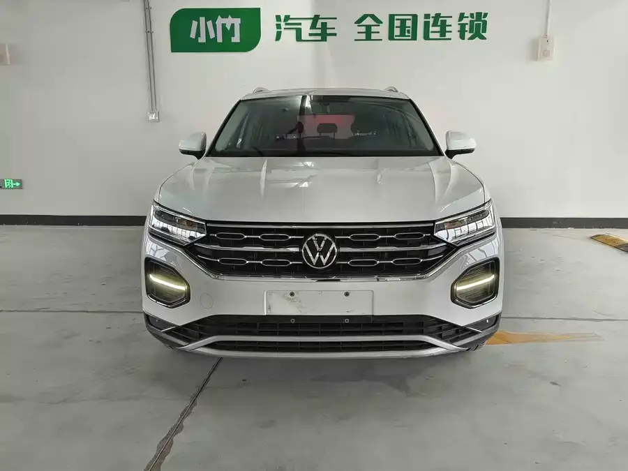 Volkswagen Tayron Tanyue 2022 280TSI 2WD Luxury Smart Edition 2022 — миниатюра 3