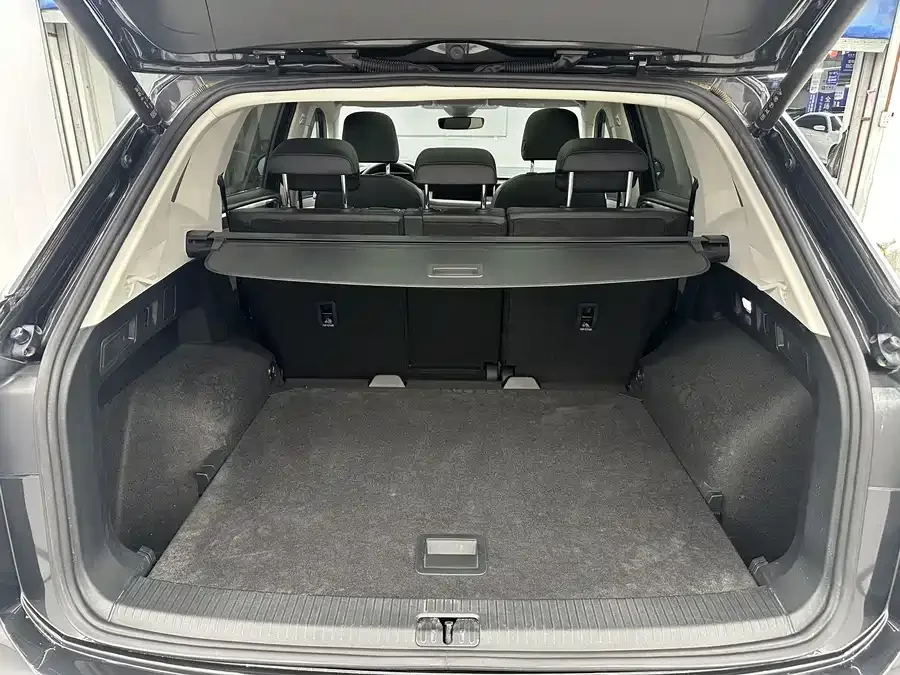 Volkswagen Tayron Tanyue 2023 280TSI 2WD Luxury Plus Advanced Edition 2022 — миниатюра 5