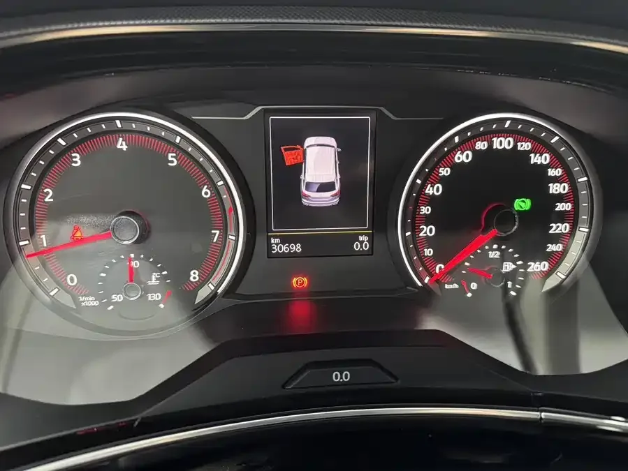 Volkswagen Tayron Tanyue 2022 280TSI 2WD Luxury Smart Edition 2022 — миниатюра 3