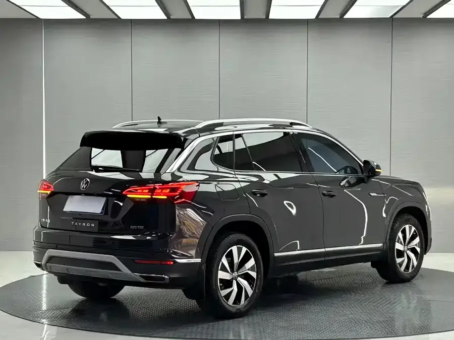 Volkswagen Tayron Tanyue 2022 280TSI 2WD Luxury Smart Edition 2022 — миниатюра 2