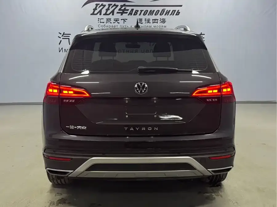 Volkswagen Tayron Tanyue 2022 280TSI 2WD Luxury Smart Edition 2022 — миниатюра 2