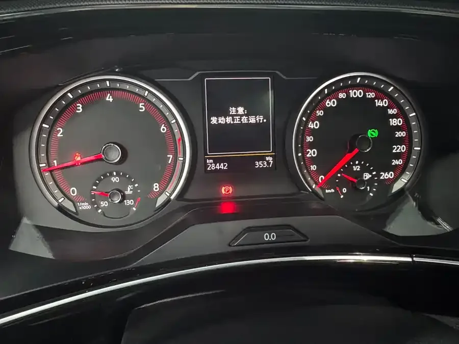 Volkswagen Tayron Tanyue 2022 280TSI 2WD Luxury Smart Edition 2022 — миниатюра 5