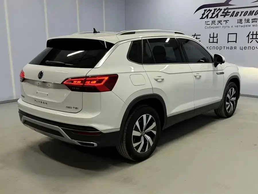 Volkswagen Tayron Tanyue 2022 280TSI 2WD Luxury Smart Edition 2022 — миниатюра 2