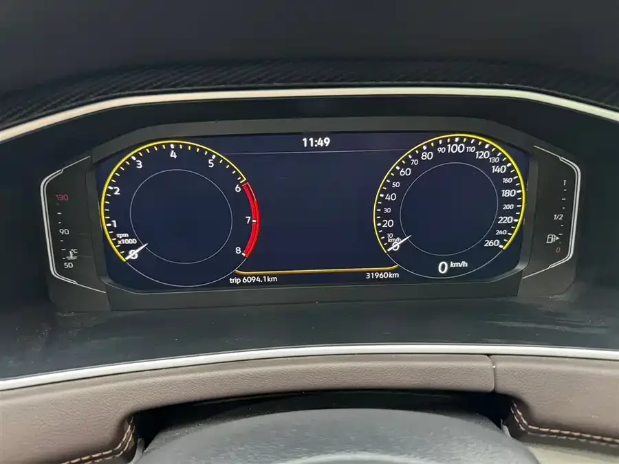 Volkswagen Tayron Tanyue 2023 280TSI 2WD Luxury Plus Advanced Edition 2023 — миниатюра 4