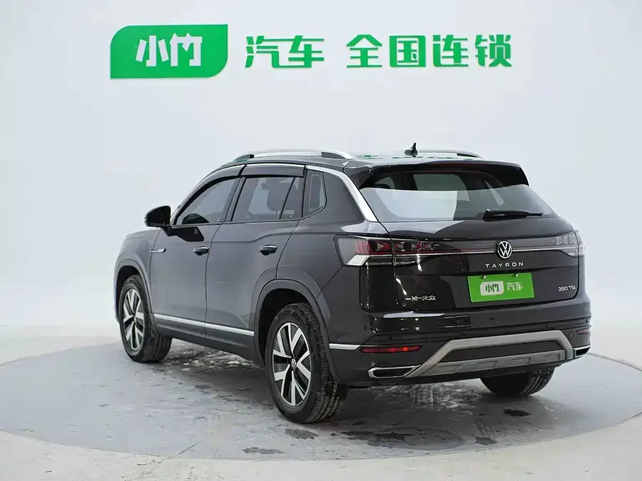 Volkswagen Tayron Tanyue 2023 280TSI 2WD Luxury Plus Advanced Edition 2023 — миниатюра 2