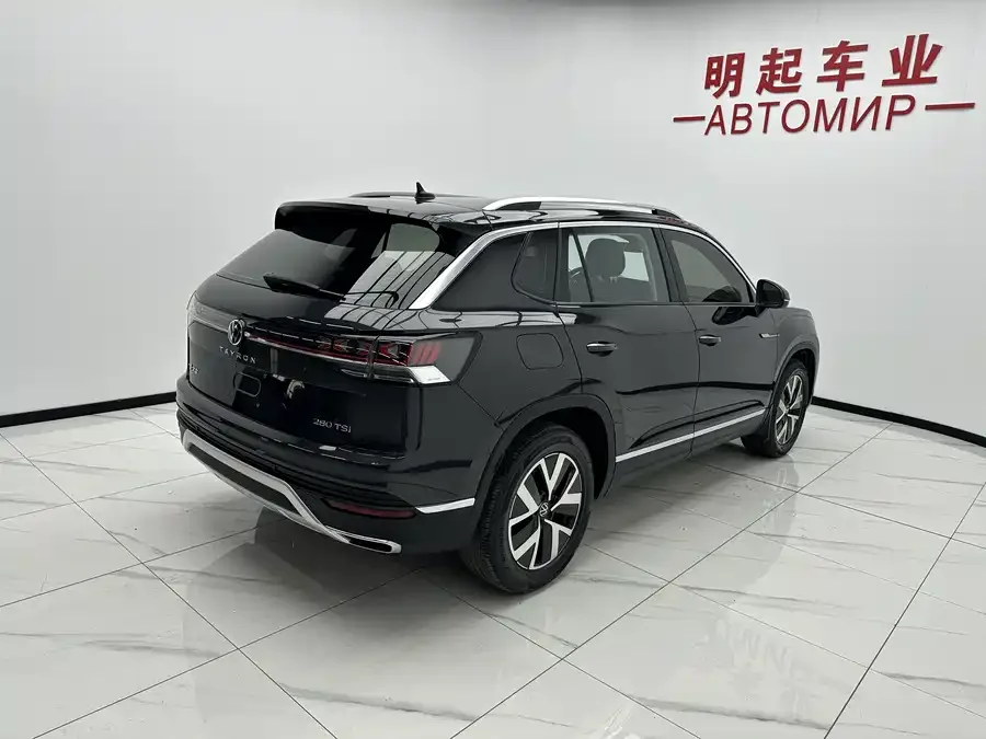 Volkswagen Tayron Tanyue 2023 280TSI 2WD Luxury Plus Advanced Edition 2023 — миниатюра 3