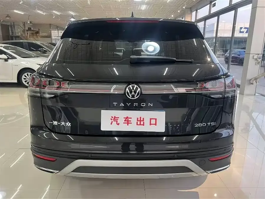 Volkswagen Tayron Tanyue 2023 280TSI 2WD Luxury Plus Advanced Edition 2023 — миниатюра 2