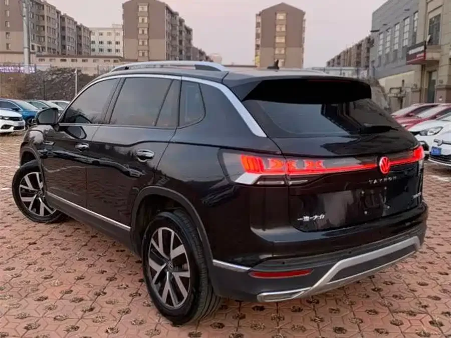 Volkswagen Tayron Tanyue 2023 280TSI 2WD Luxury Plus Advanced Edition 2023 — миниатюра 2