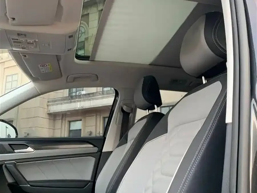 Volkswagen Tayron Tanyue 2023 280TSI 2WD Luxury Plus Advanced Edition 2023 — миниатюра 3