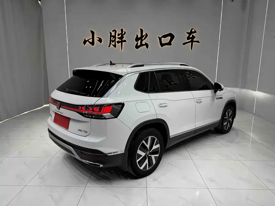 Volkswagen Tayron Tanyue 2023 280TSI 2WD Luxury Plus Advanced Edition 2022 — миниатюра 2