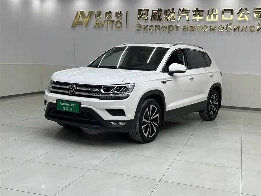 Volkswagen Tiguan (Tharu) Tuyue 2022 280TSI 2WD Luxury Edition 2022 — фото 1, купить с доставкой в Москву