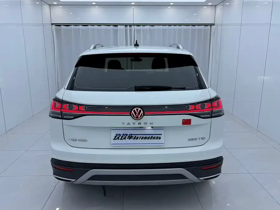 Volkswagen Tayron Tanyue 2023 280TSI 2WD Luxury Plus Advanced Edition 2023 — миниатюра 2